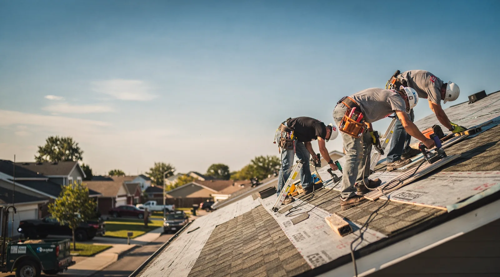 Roof Flashing Repair in Port Jervis, NY